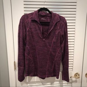 Zella workout zip up